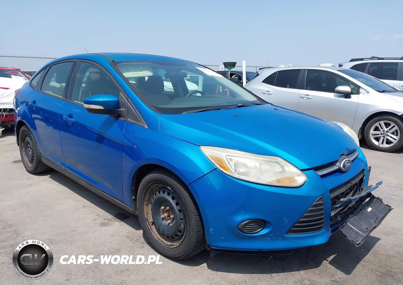 2013 Ford Focus Se VIN:1FADP3F26DL137901 - 13