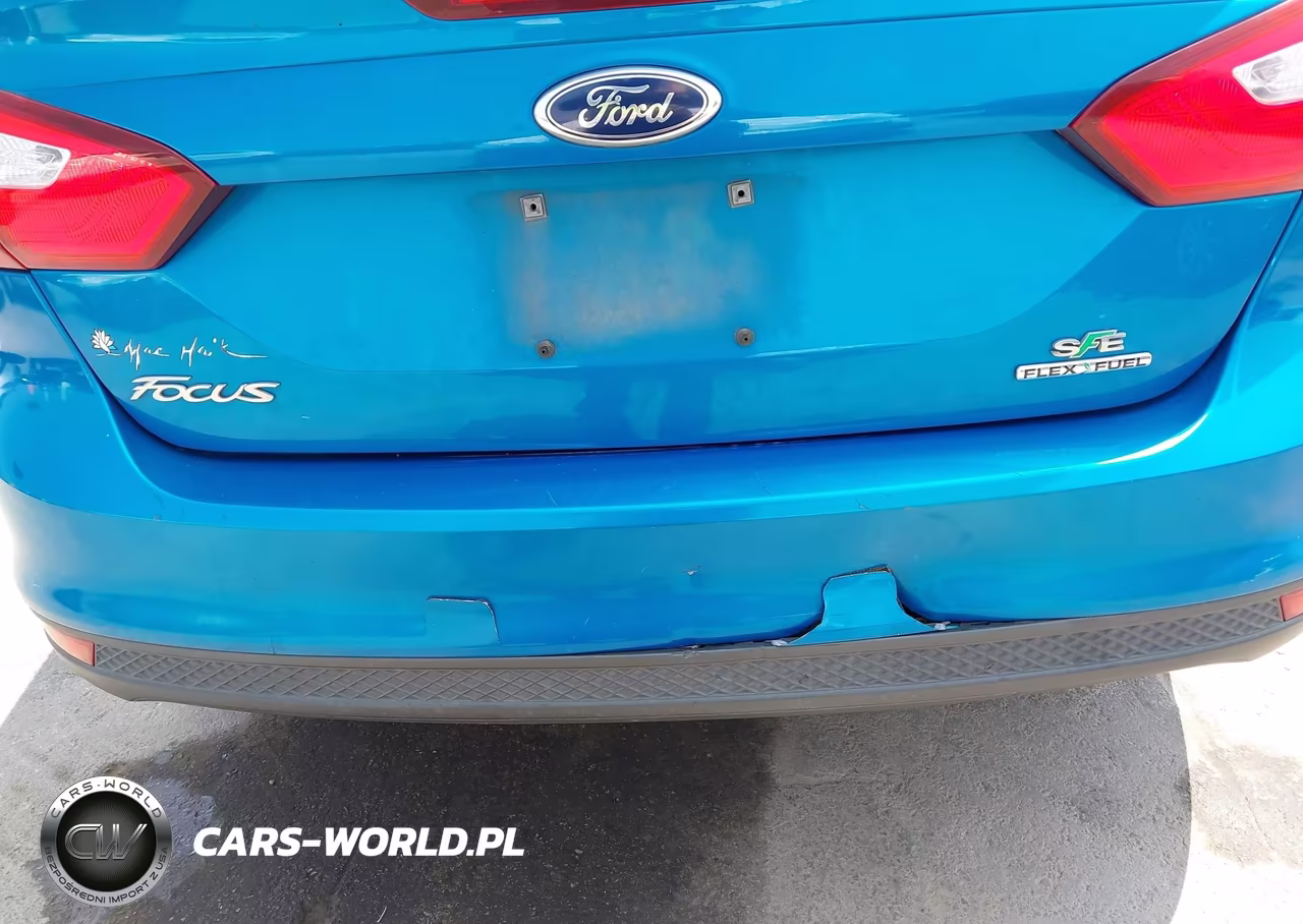 2013 Ford Focus Se VIN:1FADP3F26DL137901 - 14
