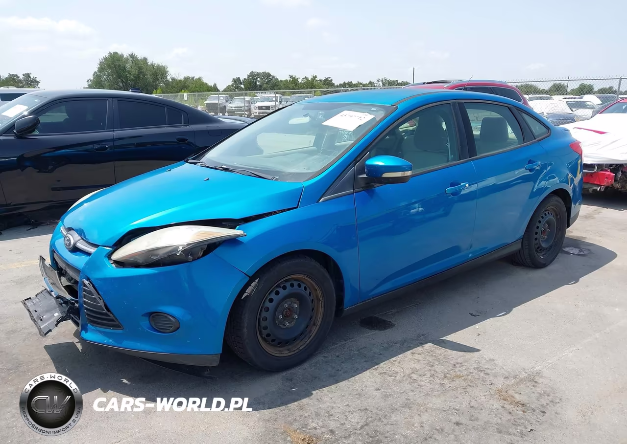 2013 Ford Focus Se VIN:1FADP3F26DL137901 - 2