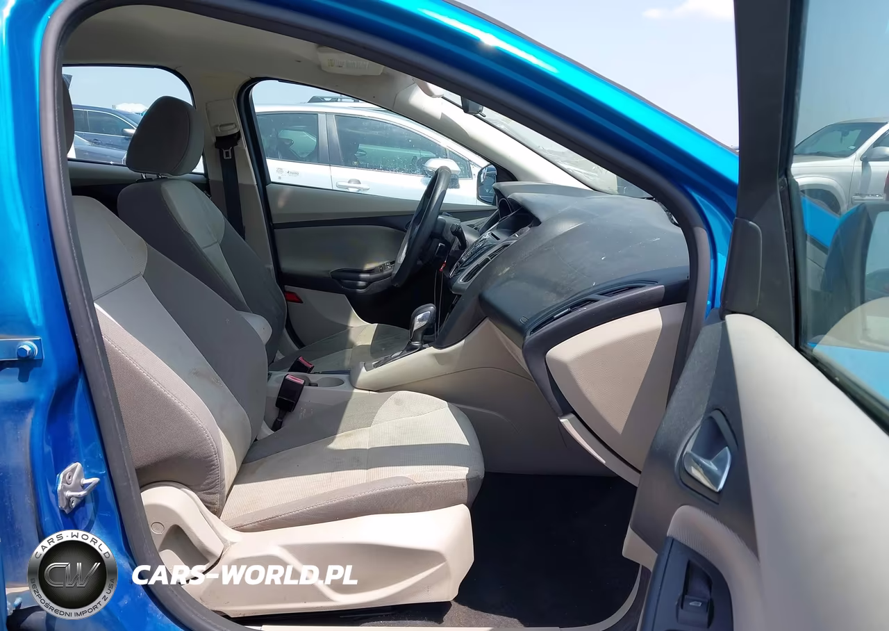 2013 Ford Focus Se VIN:1FADP3F26DL137901 - 5