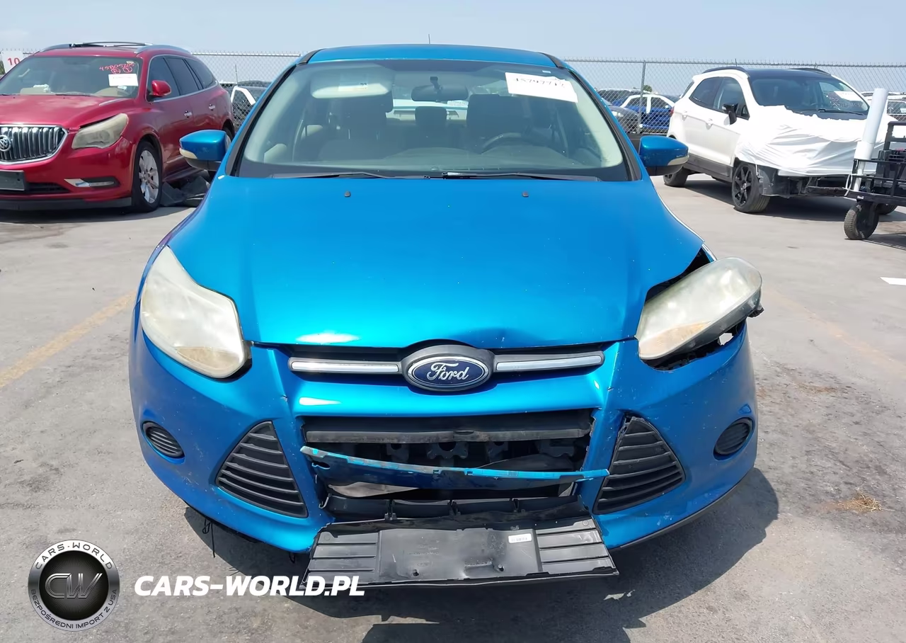 2013 Ford Focus Se VIN:1FADP3F26DL137901 - 6