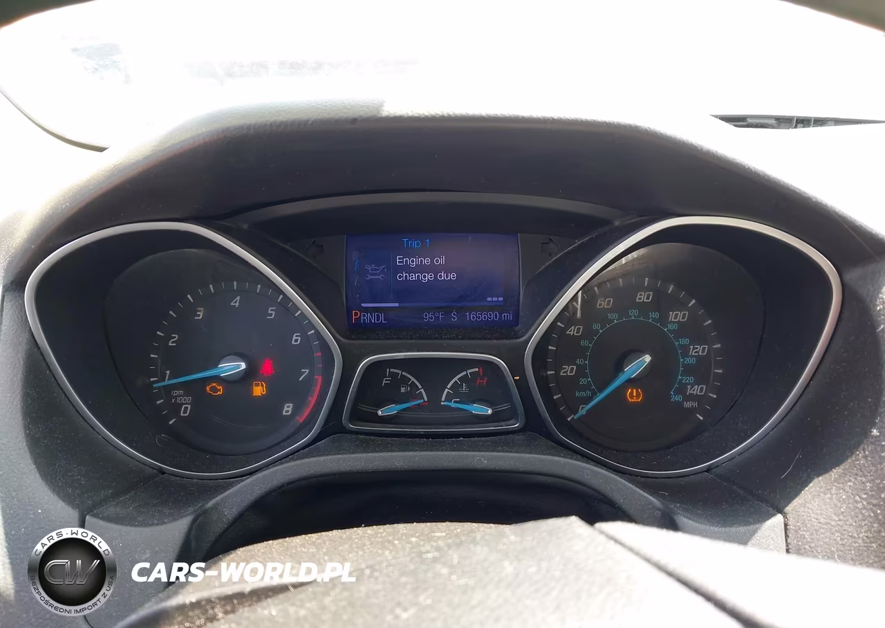 2013 Ford Focus Se VIN:1FADP3F26DL137901 - 7