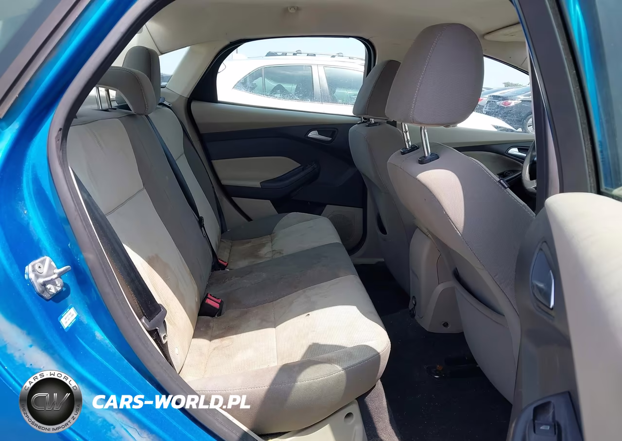 2013 Ford Focus Se VIN:1FADP3F26DL137901 - 8