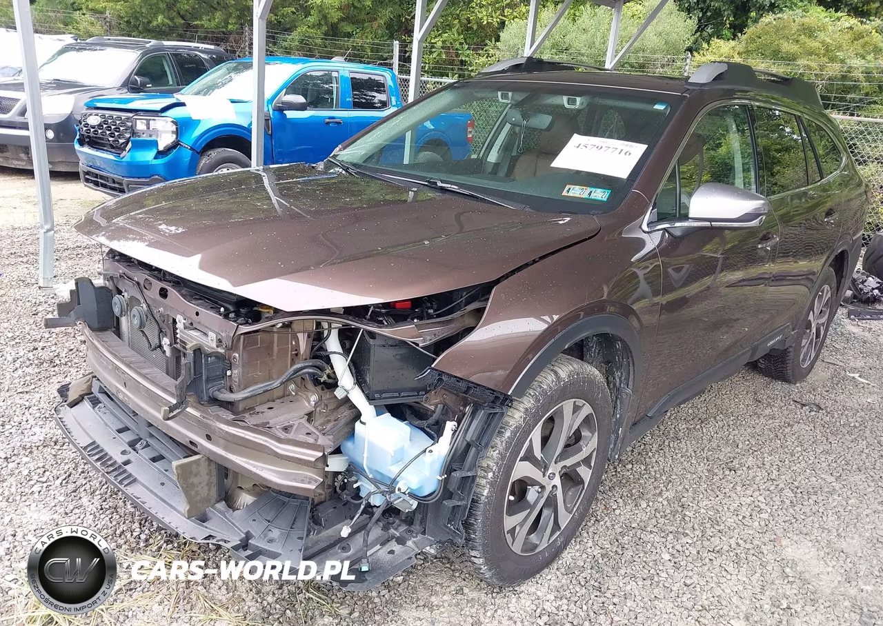 2021 Subaru Outback Touring Xt VIN:4S4BTGPD4M3116187 - 2