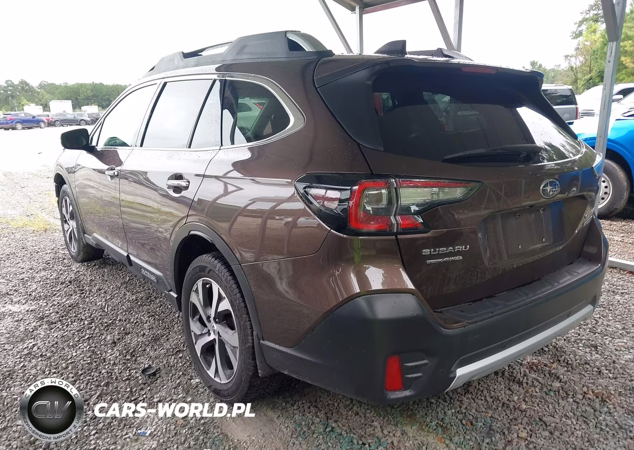 2021 Subaru Outback Touring Xt VIN:4S4BTGPD4M3116187 - 3