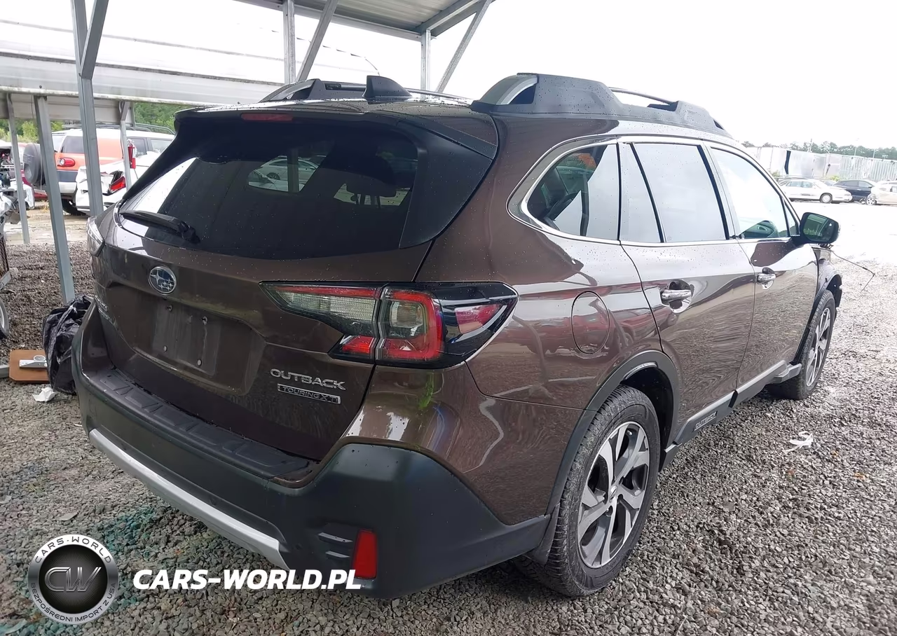 2021 Subaru Outback Touring Xt VIN:4S4BTGPD4M3116187 - 4