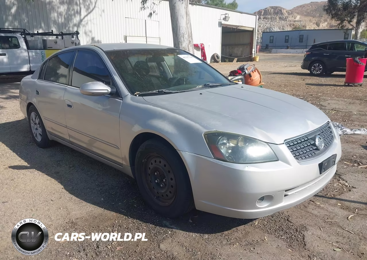 2006 Nissan Altima 2.5 S