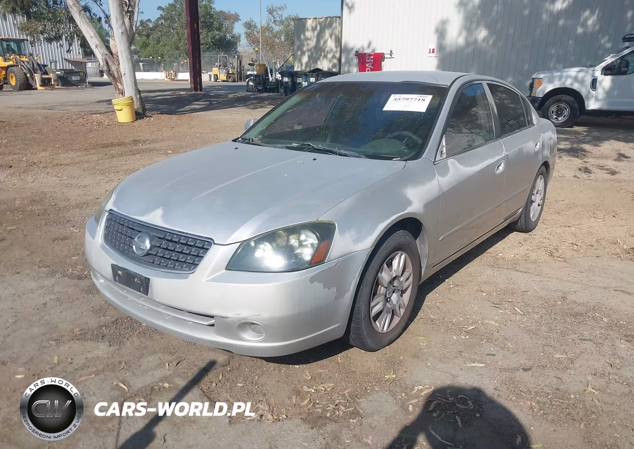 2006 Nissan Altima 2.5 S VIN:1N4AL11D46C203232 - 2