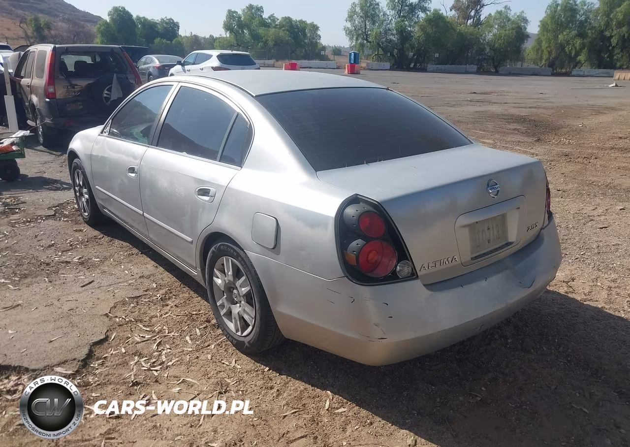 2006 Nissan Altima 2.5 S VIN:1N4AL11D46C203232 - 3