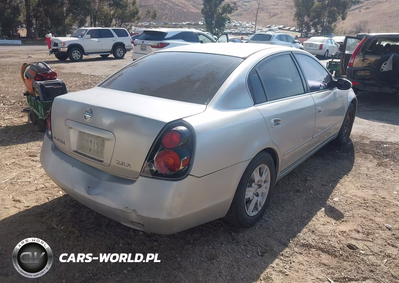 2006 Nissan Altima 2.5 S VIN:1N4AL11D46C203232 - 4