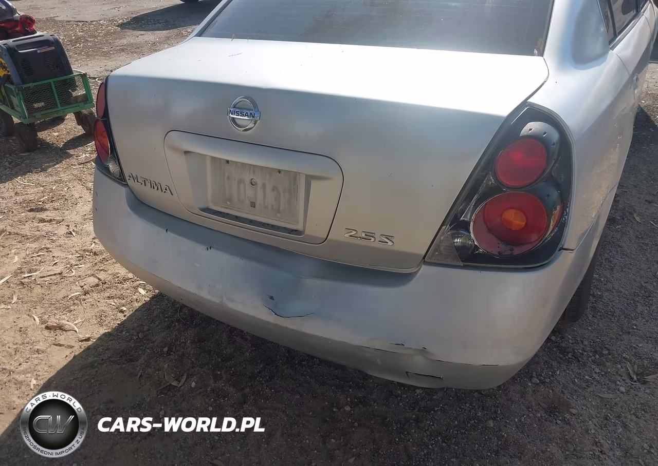 2006 Nissan Altima 2.5 S VIN:1N4AL11D46C203232 - 6