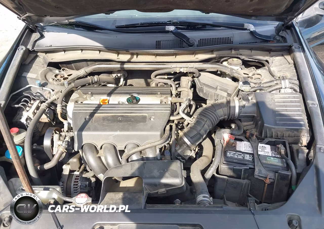 2009 Honda Accord 2.4 Ex VIN:1HGCS12709A017669 - 10