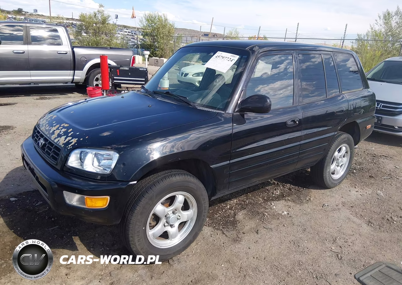 1999 Toyota Rav4 VIN:JT3HP10VXX7148789 - 2