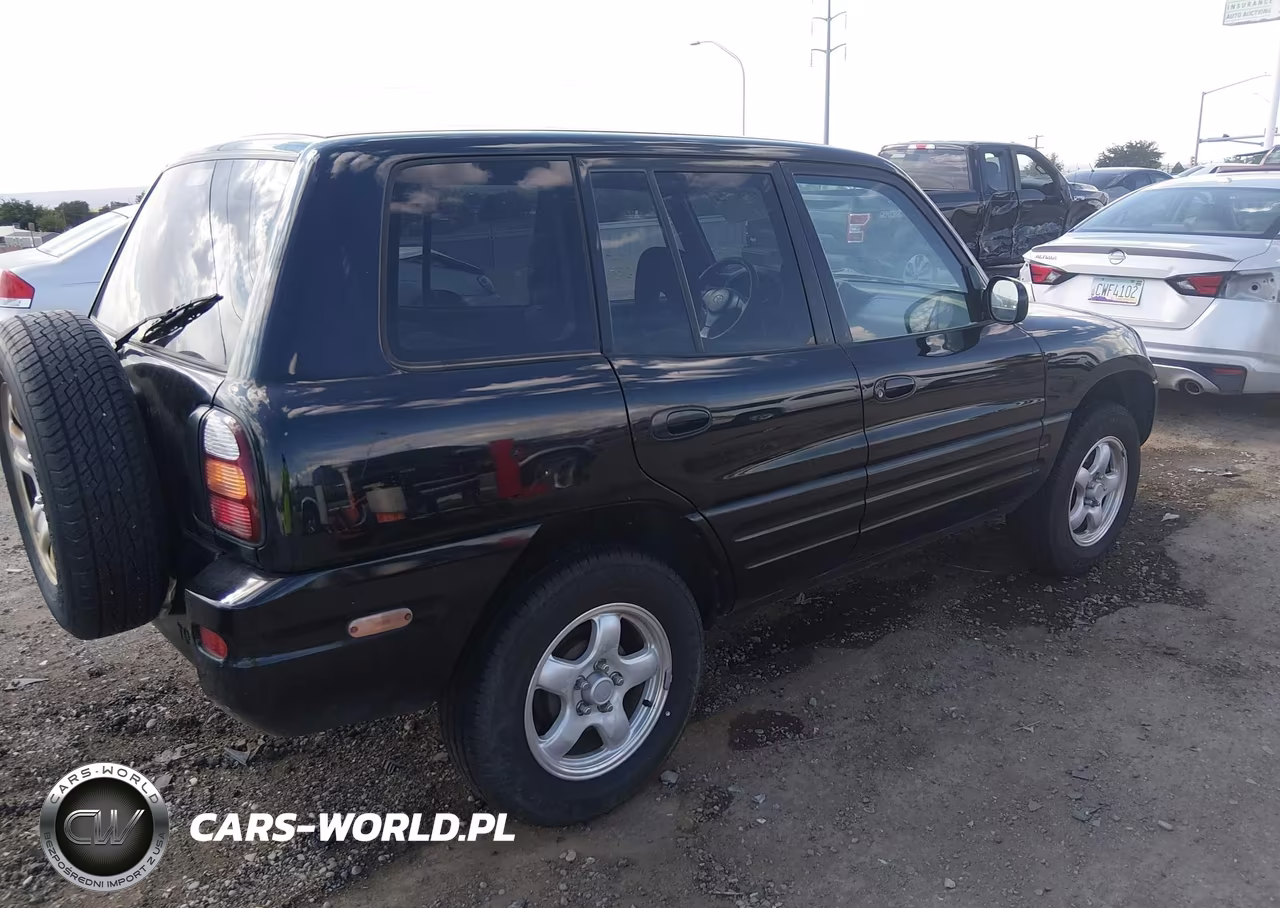 1999 Toyota Rav4 VIN:JT3HP10VXX7148789 - 4