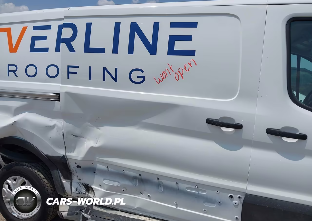 2023 Ford Transit-250 VIN:1FTBR1Y82PKB57056 - 8