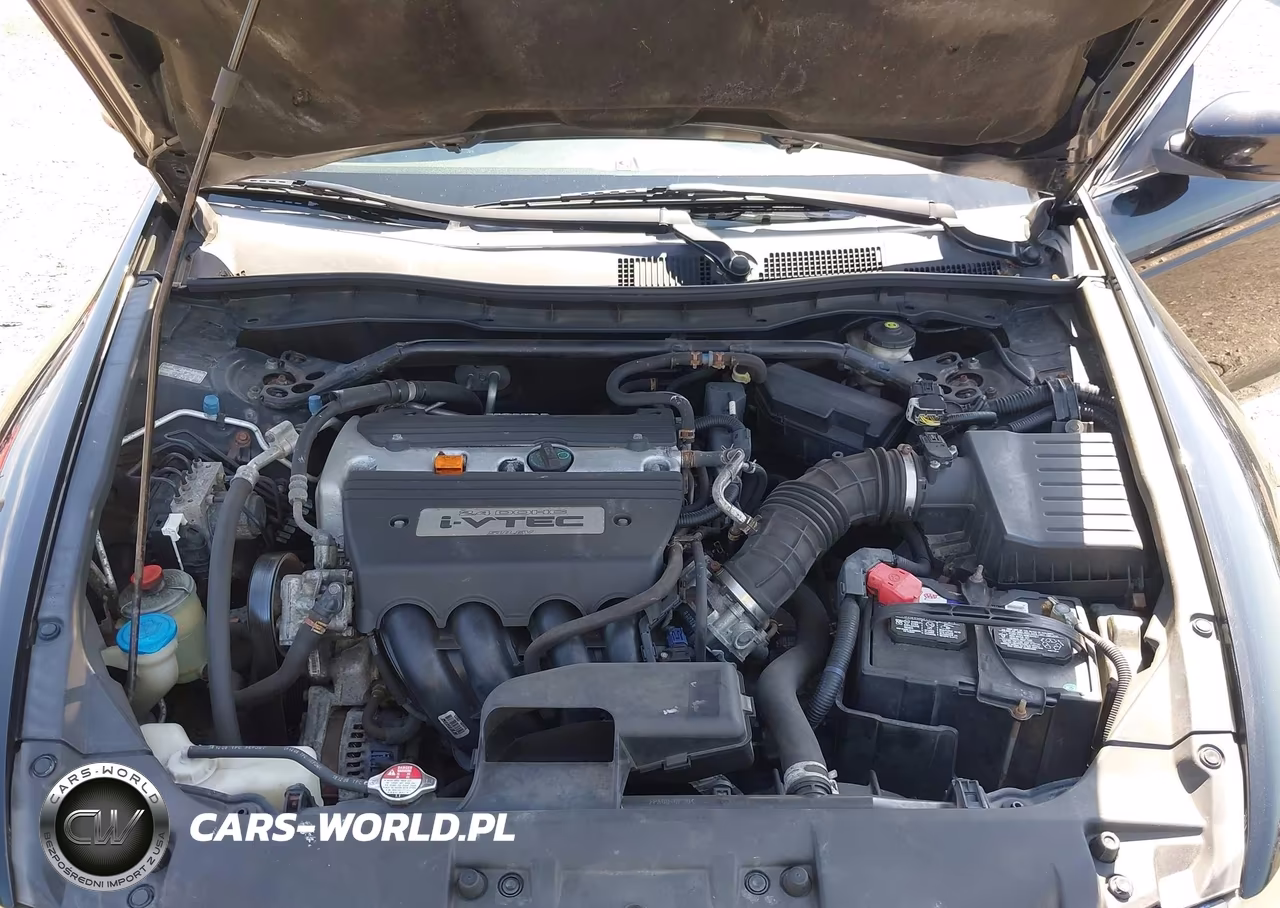 2009 Honda Accord 2.4 Ex-L VIN:1HGCP26899A168875 - 10