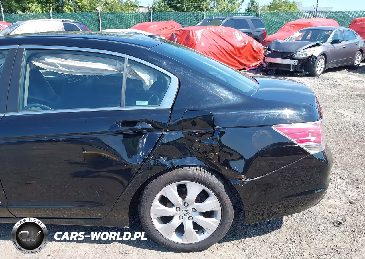 2009 Honda Accord 2.4 Ex-L VIN:1HGCP26899A168875 - 12
