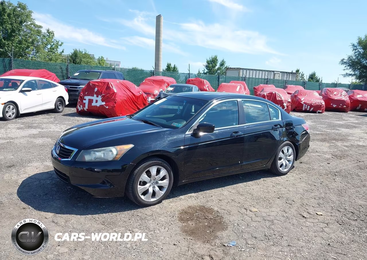 2009 Honda Accord 2.4 Ex-L VIN:1HGCP26899A168875 - 2