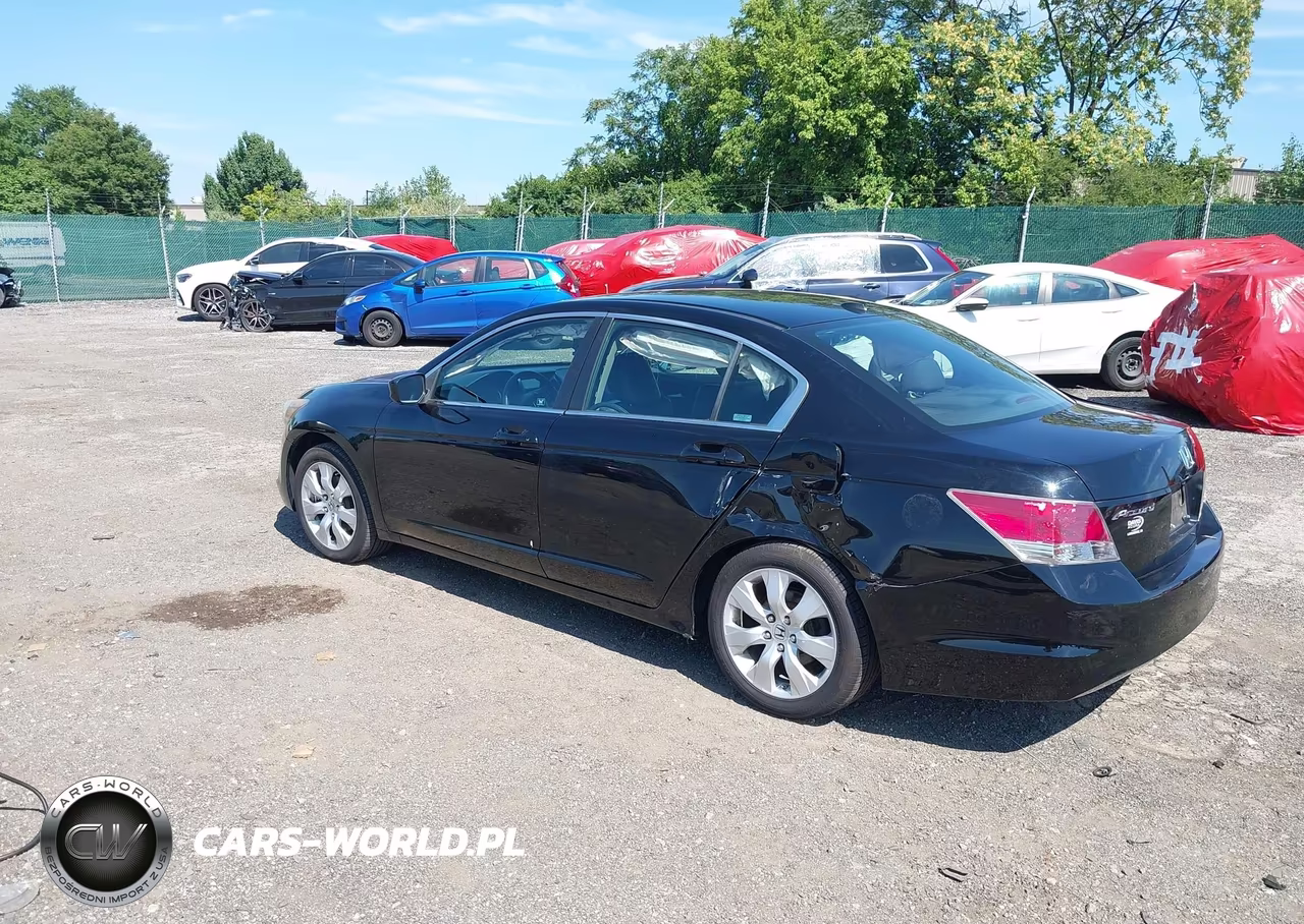 2009 Honda Accord 2.4 Ex-L VIN:1HGCP26899A168875 - 3