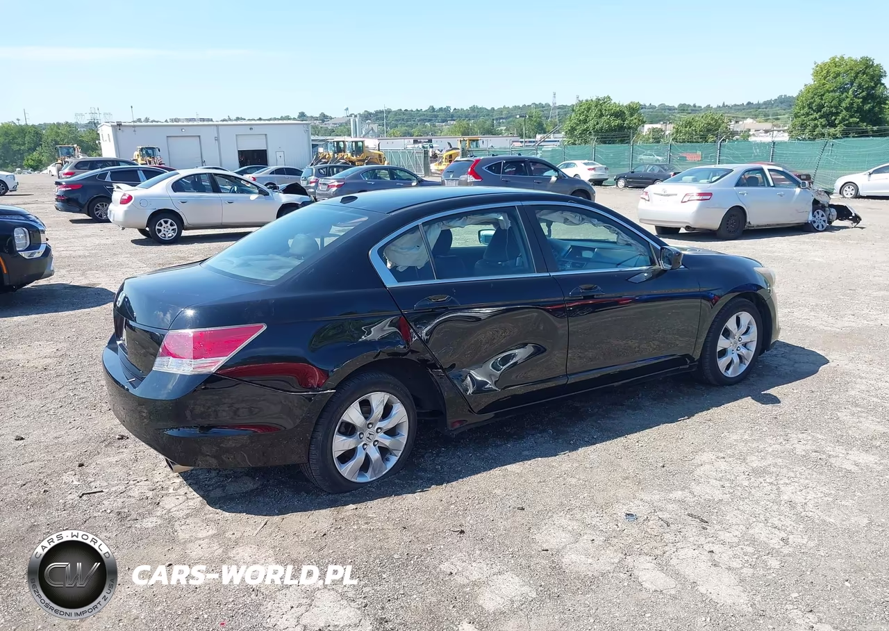 2009 Honda Accord 2.4 Ex-L VIN:1HGCP26899A168875 - 4
