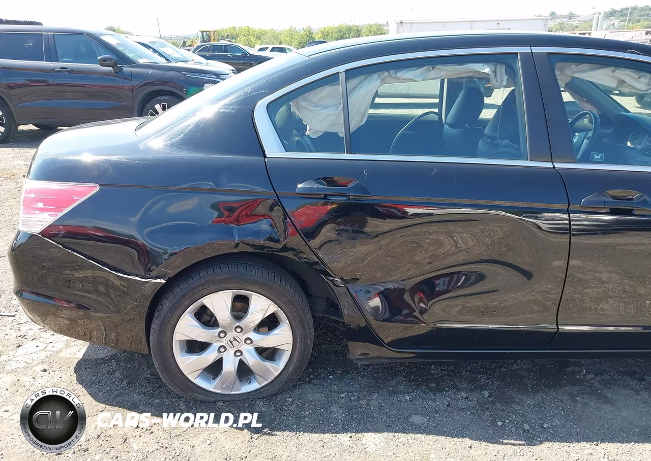 2009 Honda Accord 2.4 Ex-L VIN:1HGCP26899A168875 - 6