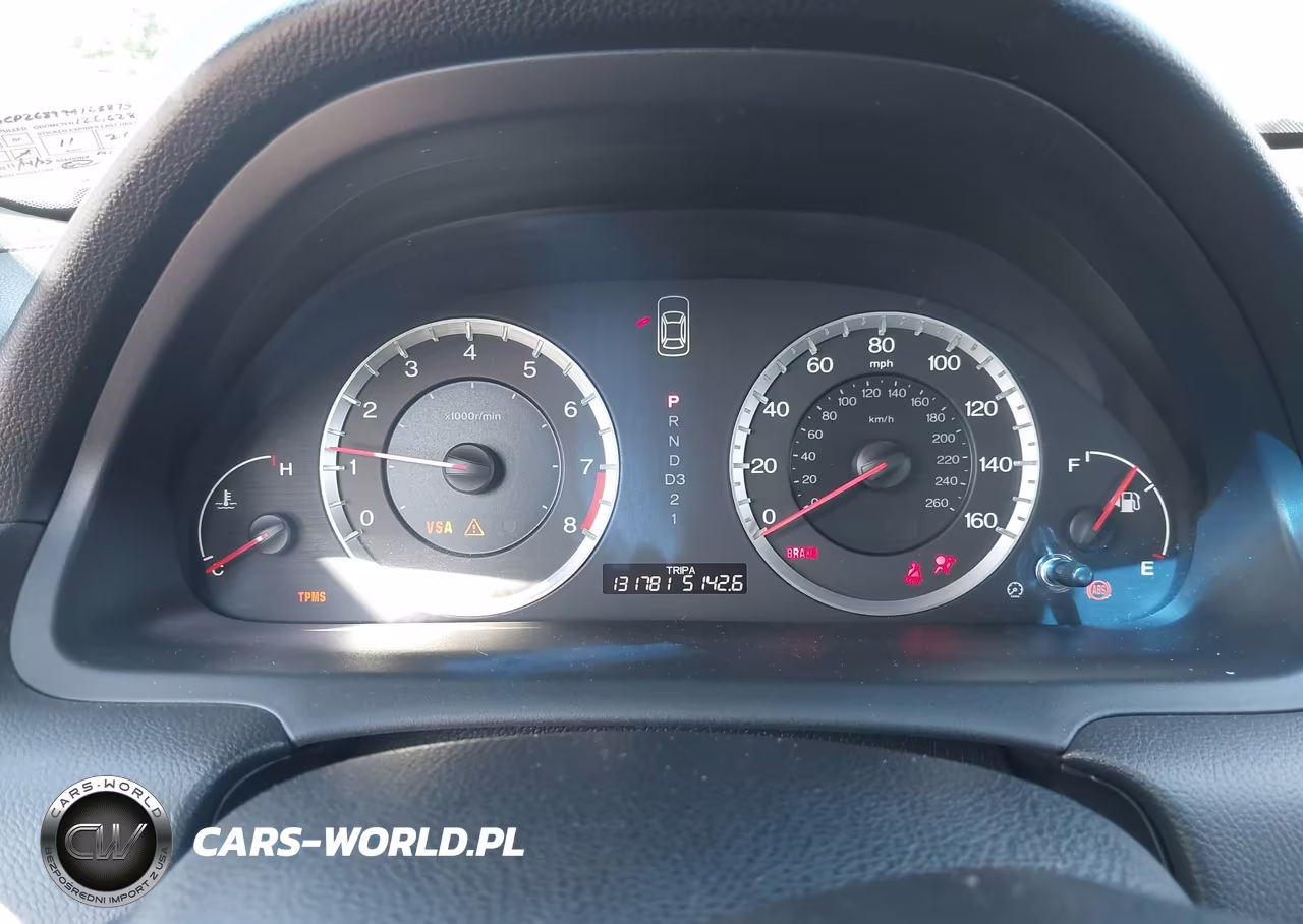 2009 Honda Accord 2.4 Ex-L VIN:1HGCP26899A168875 - 7