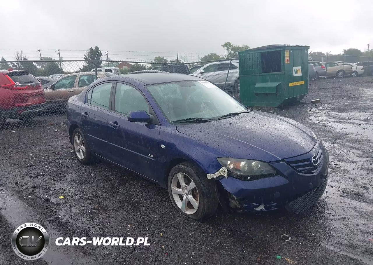 2004 Mazda Mazda3 S