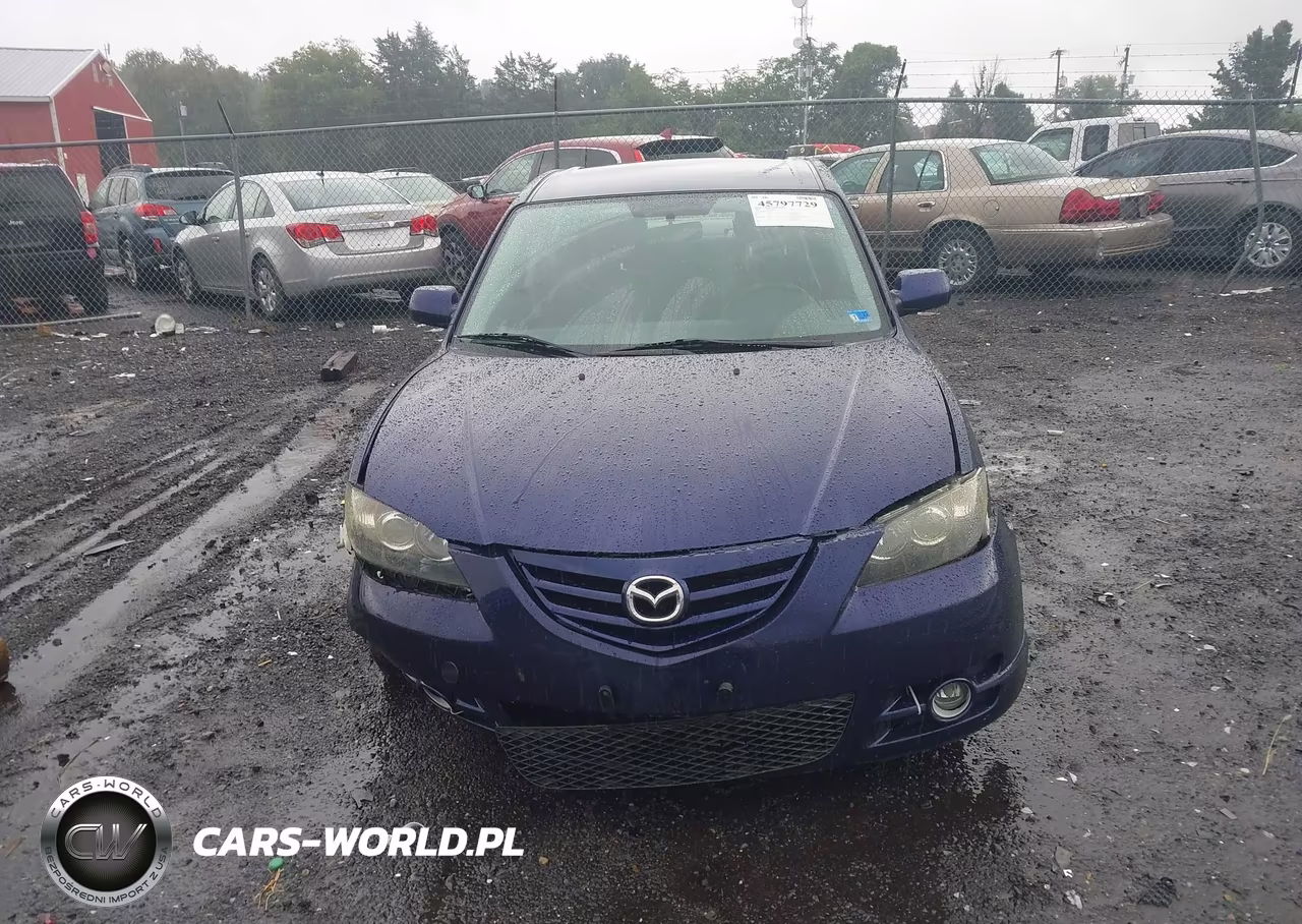 2004 Mazda Mazda3 S VIN:JM1BK323541161231 - 12