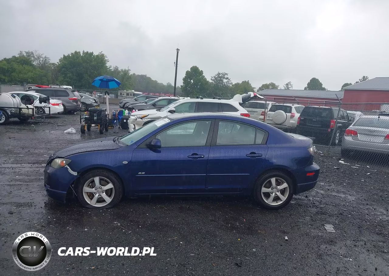 2004 Mazda Mazda3 S VIN:JM1BK323541161231 - 14