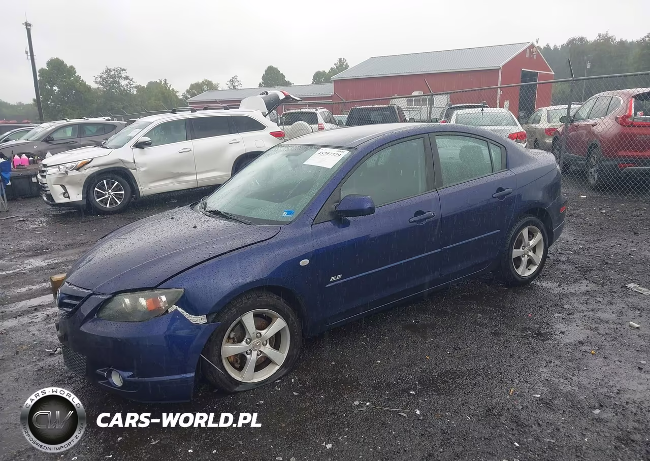 2004 Mazda Mazda3 S VIN:JM1BK323541161231 - 2