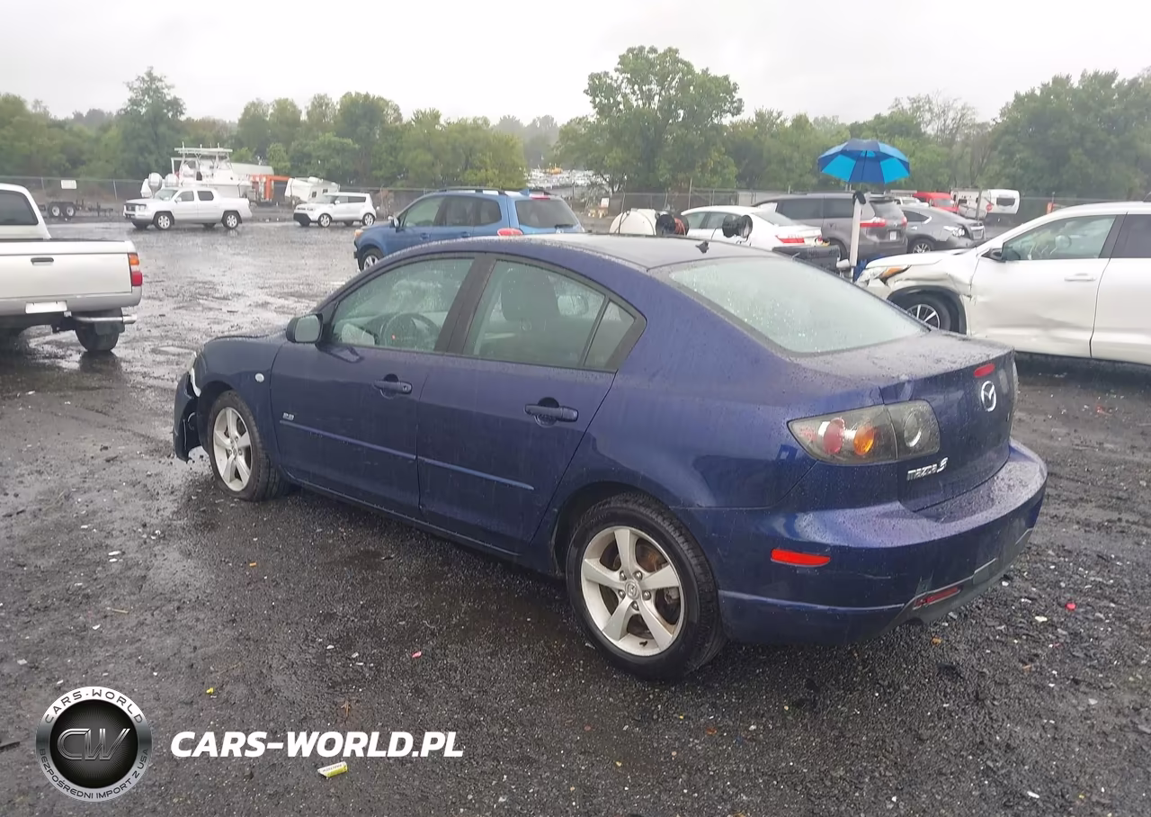 2004 Mazda Mazda3 S VIN:JM1BK323541161231 - 3
