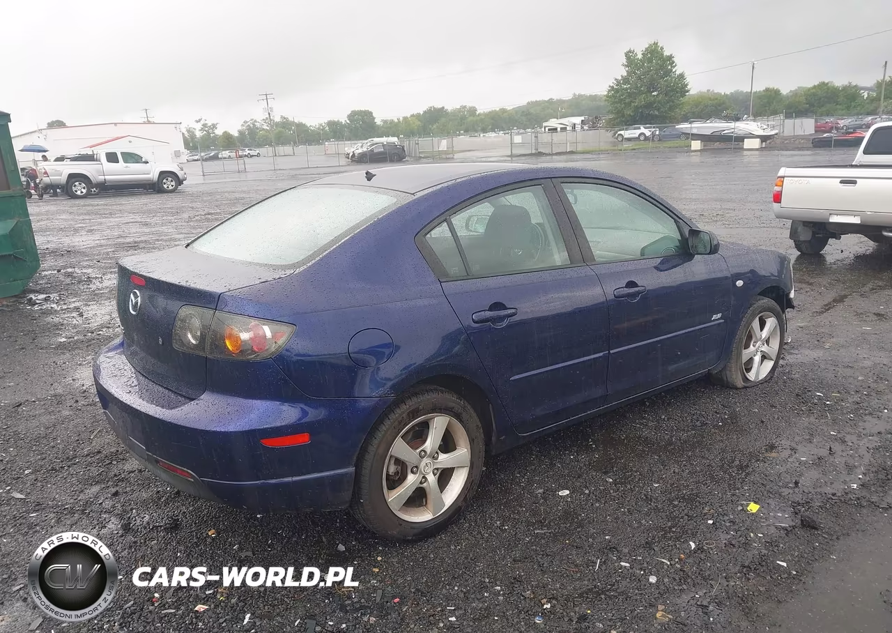 2004 Mazda Mazda3 S VIN:JM1BK323541161231 - 4