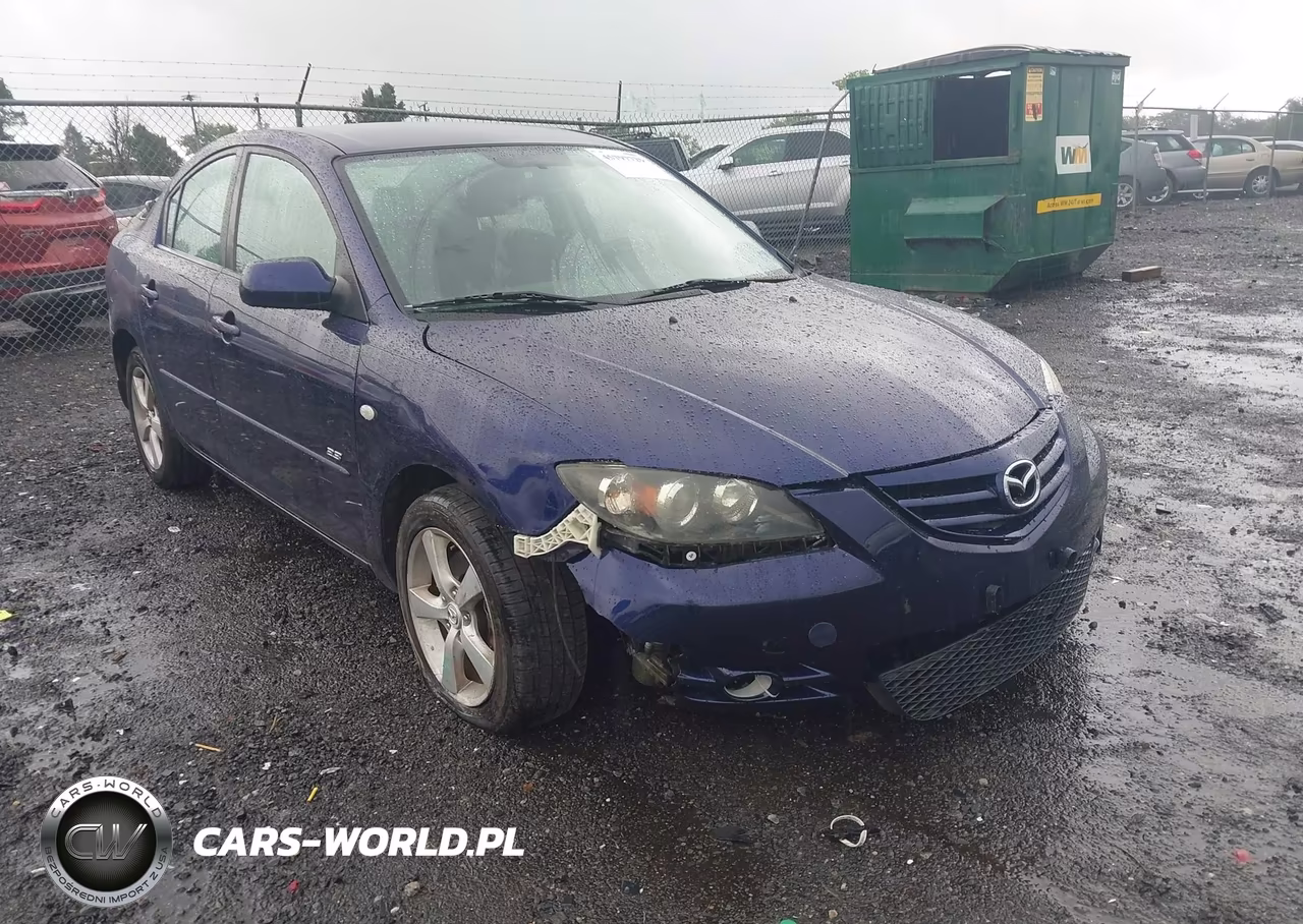 2004 Mazda Mazda3 S VIN:JM1BK323541161231 - 6