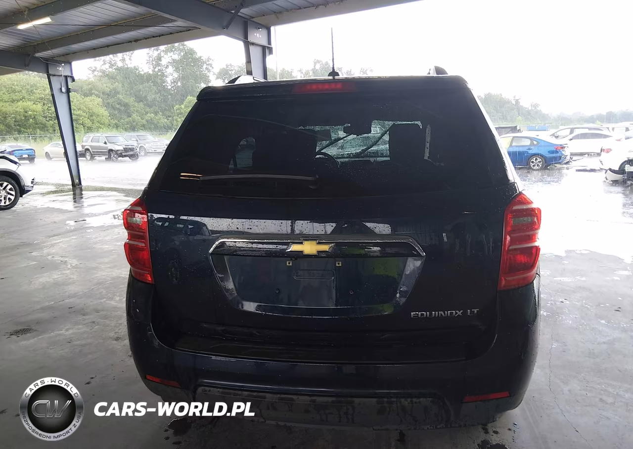2016 Chevrolet Equinox Lt VIN:2GNALCEK6G1118597 - 16