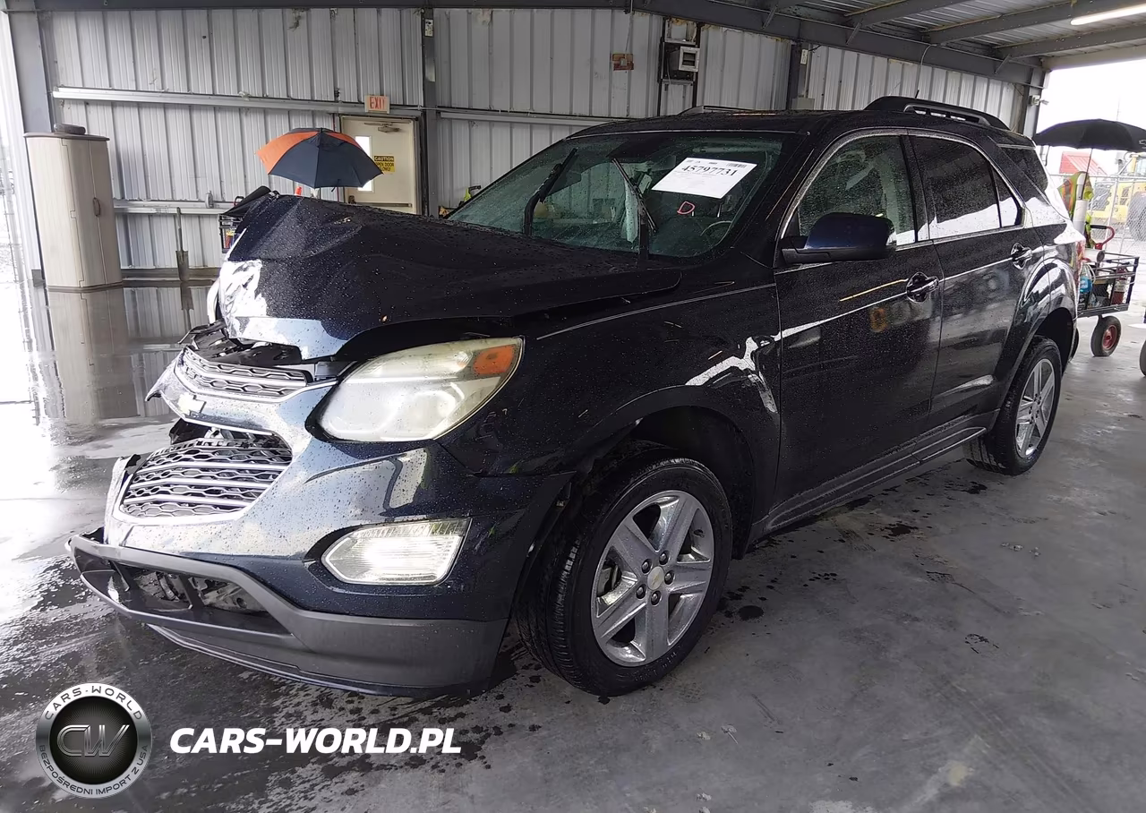 2016 Chevrolet Equinox Lt VIN:2GNALCEK6G1118597 - 2