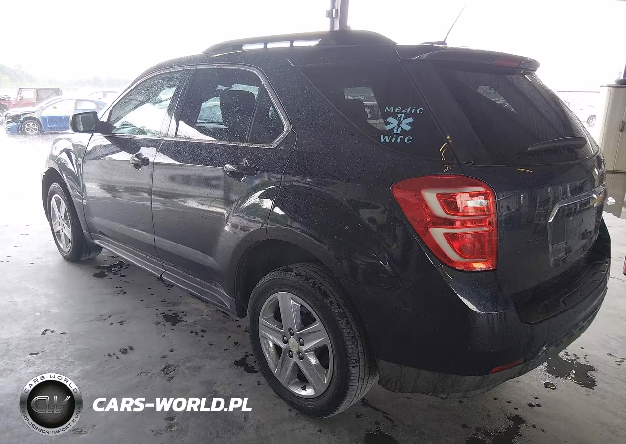 2016 Chevrolet Equinox Lt VIN:2GNALCEK6G1118597 - 3