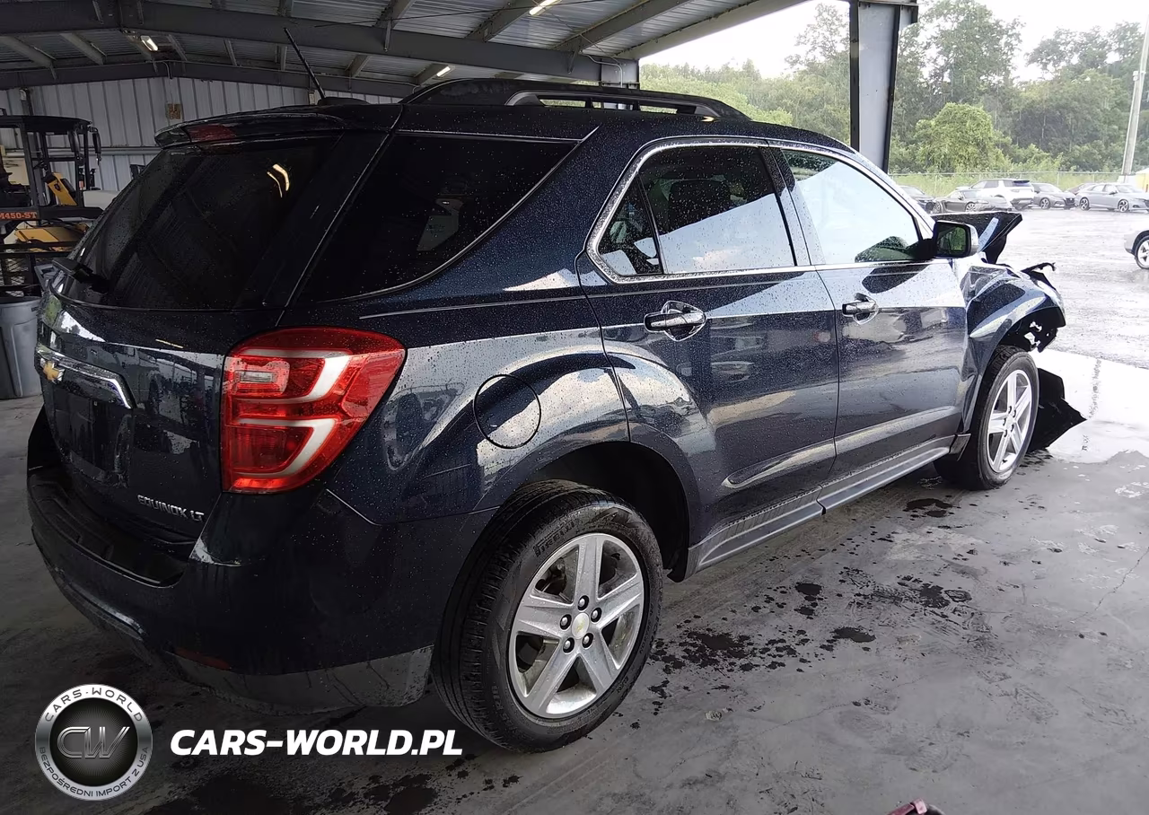 2016 Chevrolet Equinox Lt VIN:2GNALCEK6G1118597 - 4