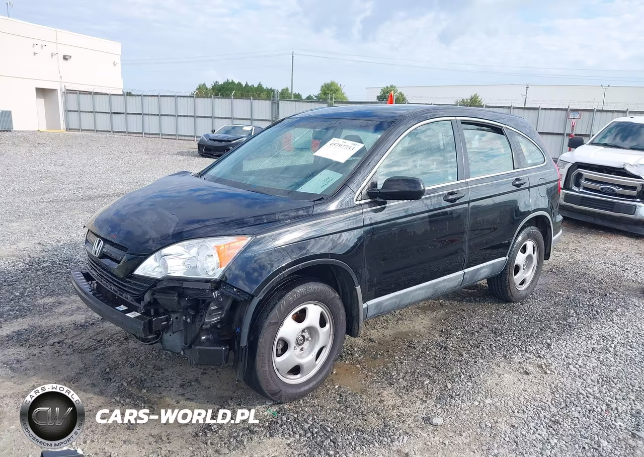 2007 Honda Cr-V Lx VIN:JHLRE38337C014009 - 2