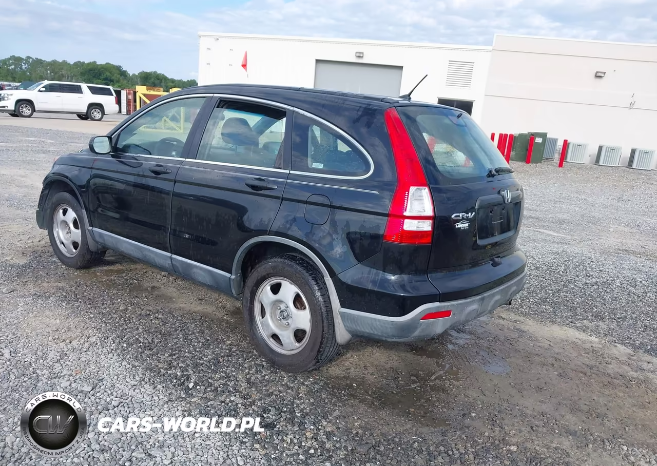 2007 Honda Cr-V Lx VIN:JHLRE38337C014009 - 3