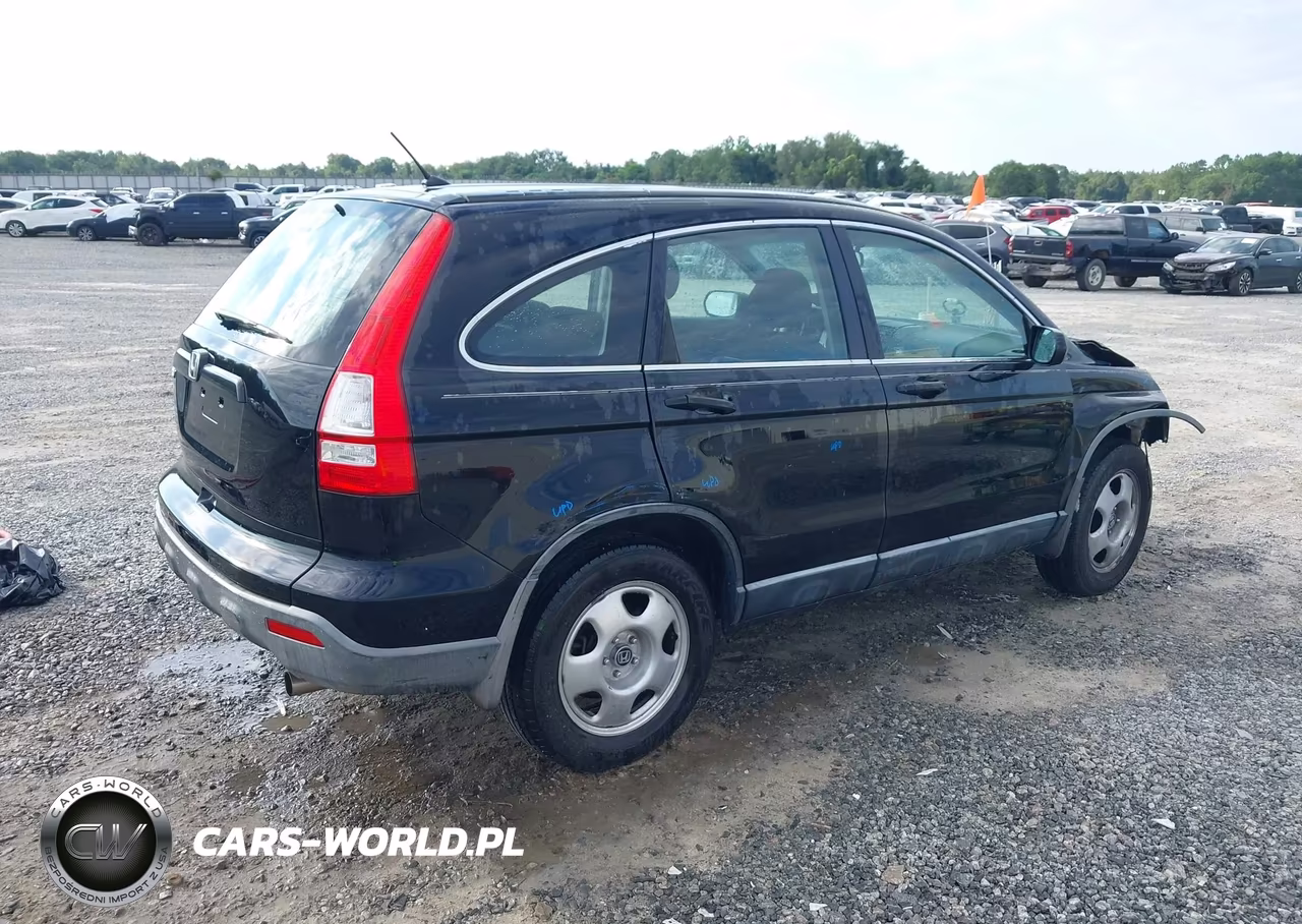 2007 Honda Cr-V Lx VIN:JHLRE38337C014009 - 4