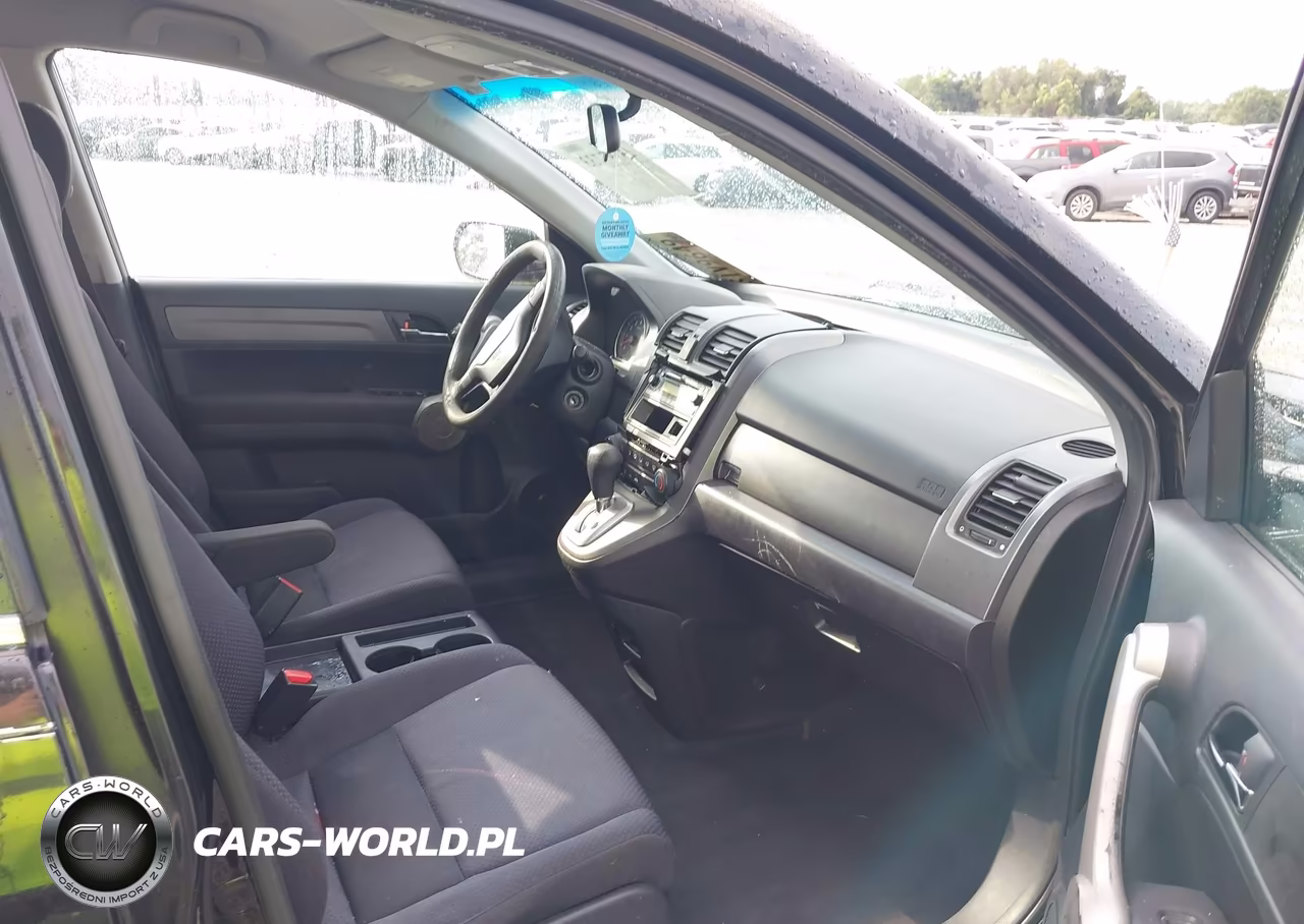 2007 Honda Cr-V Lx VIN:JHLRE38337C014009 - 5