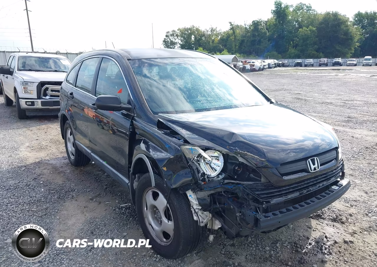 2007 Honda Cr-V Lx VIN:JHLRE38337C014009 - 6