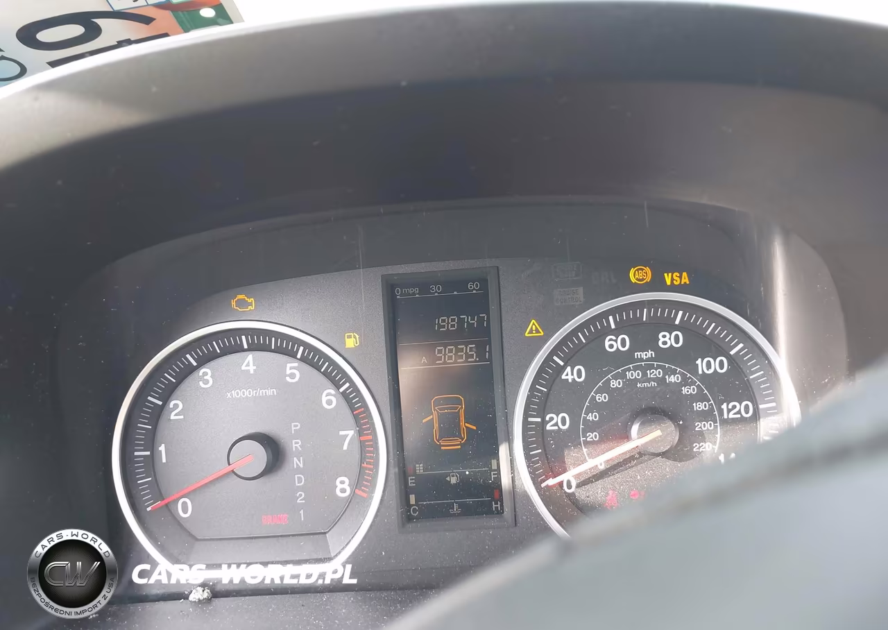 2007 Honda Cr-V Lx VIN:JHLRE38337C014009 - 7