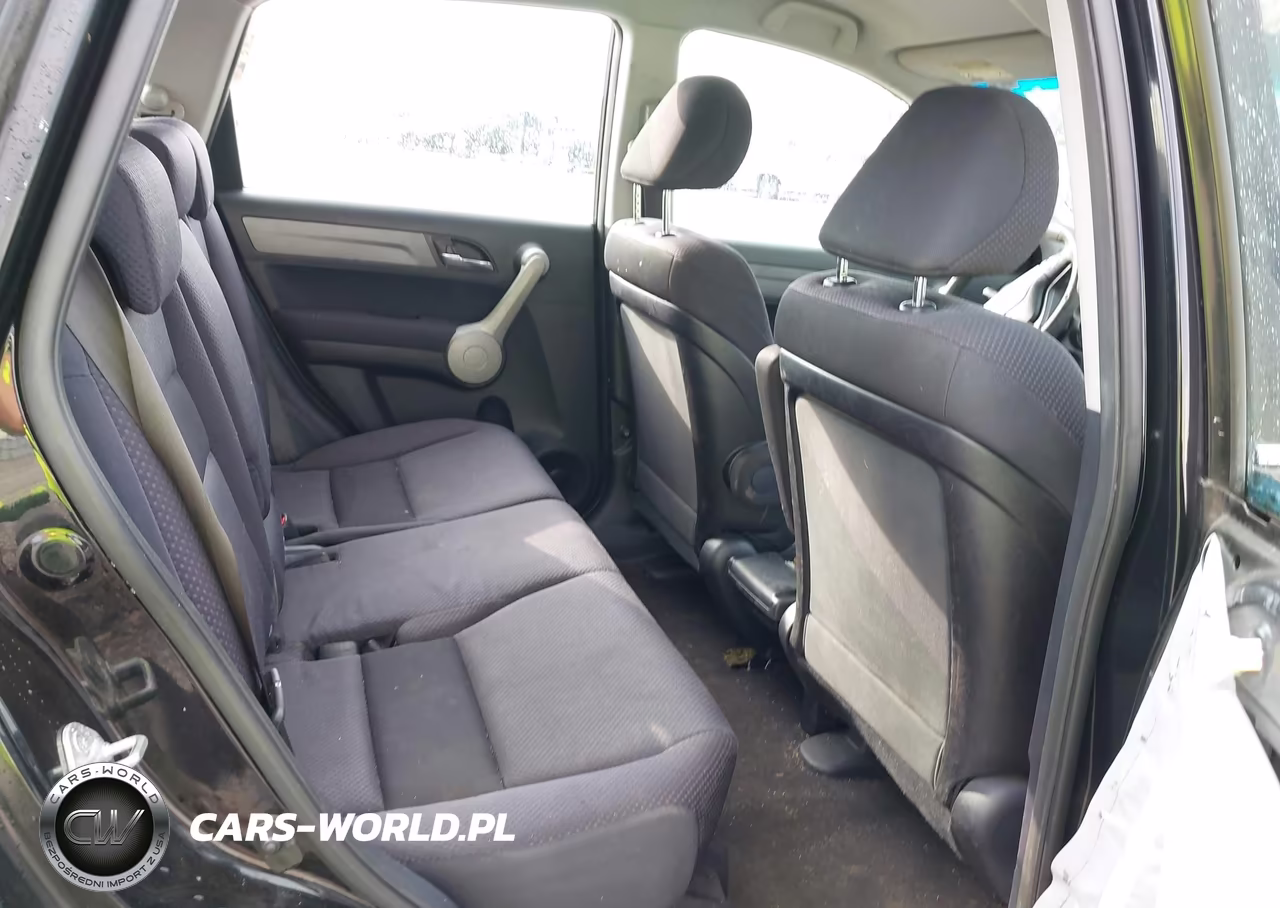 2007 Honda Cr-V Lx VIN:JHLRE38337C014009 - 8
