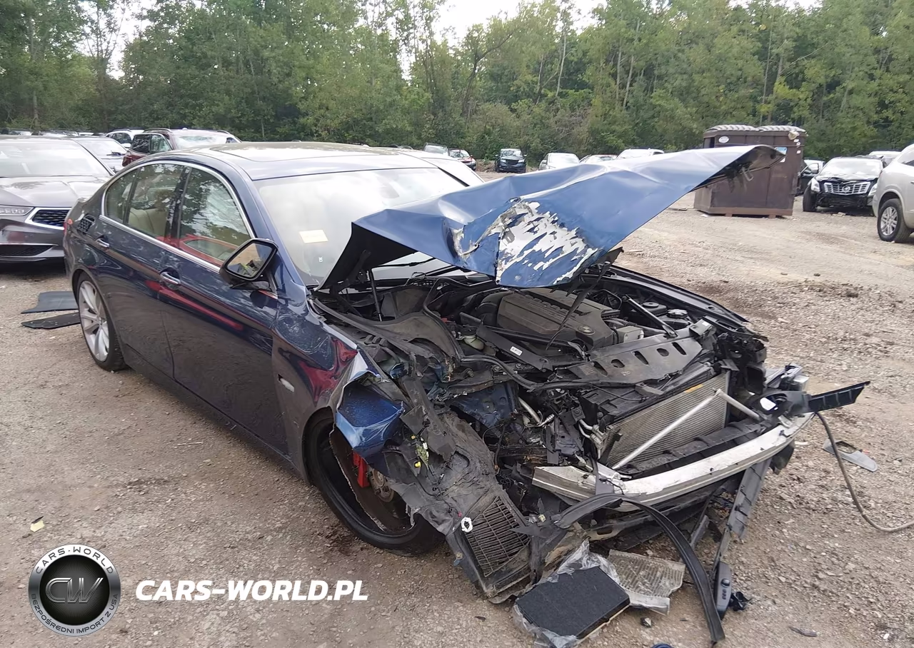 2016 BMW 535I xDrive – zdjęcie 1 z 16