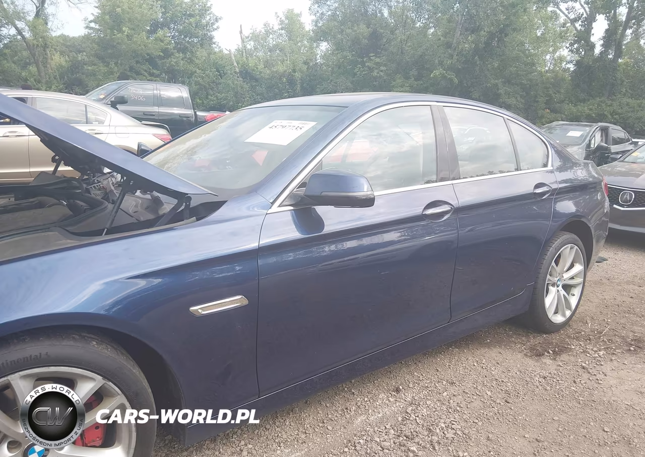 2016 BMW 535I xDrive VIN:WBA5B3C52GG260679 - 14
