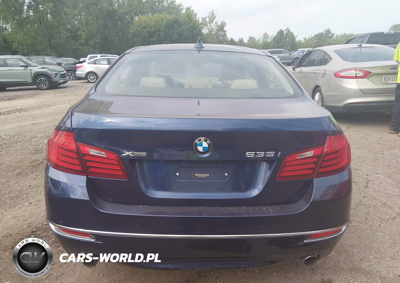 2016 BMW 535I xDrive VIN:WBA5B3C52GG260679 - 16
