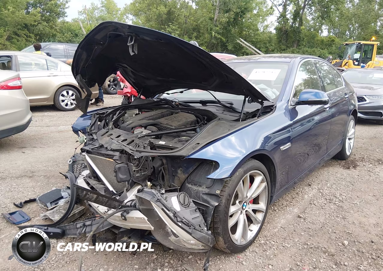2016 BMW 535I xDrive VIN:WBA5B3C52GG260679 - 2