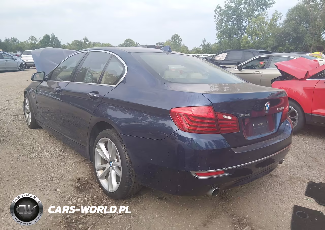 2016 BMW 535I xDrive VIN:WBA5B3C52GG260679 - 3