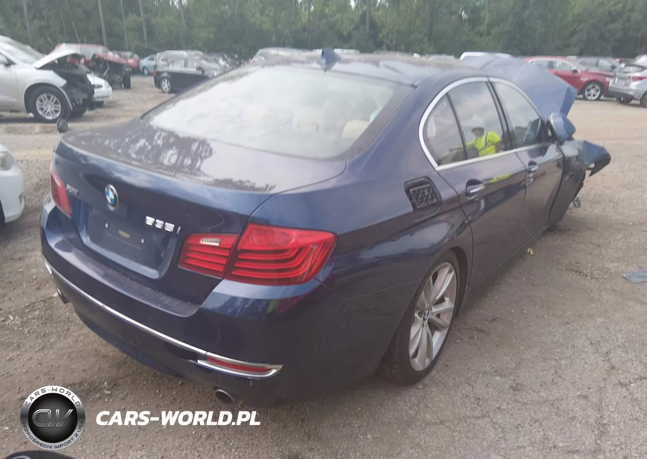 2016 BMW 535I xDrive VIN:WBA5B3C52GG260679 - 4